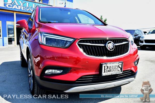 2018 Buick Encore Premium / AWD / Heated & Power Leather Seats for sale in Anchorage, AK – photo 8