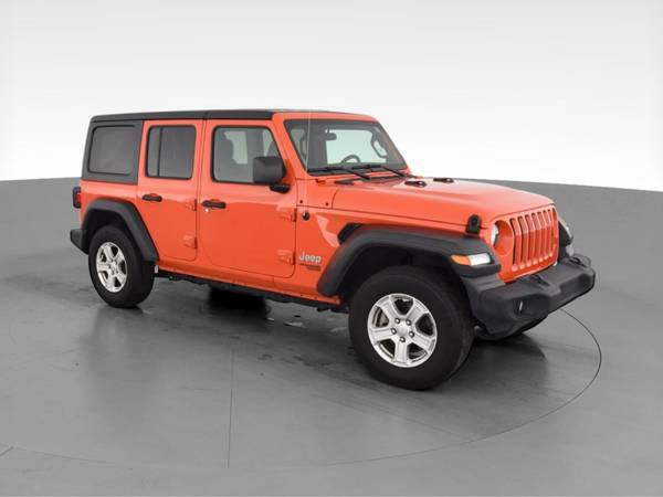 2020 Jeep Wrangler Unlimited Sport S Sport Utility 4D suv Orange - -... for sale in Imperial Beach, CA – photo 15