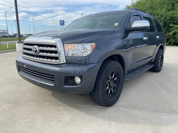 2008 Toyota Sequoia Limited - SUV - - by dealer for sale in Ardmore, OK – photo 2