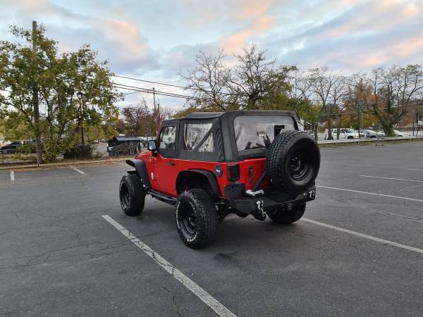 2011 JEEP WRANGLER SPORT 4x4 - cars & trucks - by dealer - vehicle... for sale in Port Monmouth, NJ – photo 3