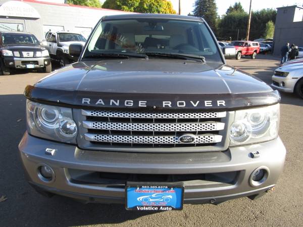 2009 Land Rover Range Rover Sport SC 4X4 *GREY* 109K SUPERCHARGED -... for sale in Milwaukie, OR – photo 4