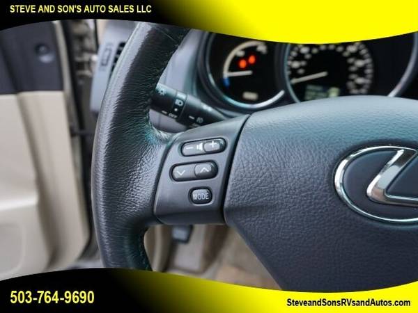 2006 Lexus RX 400h Base AWD 4dr SUV - - by dealer for sale in Happy valley, OR – photo 19