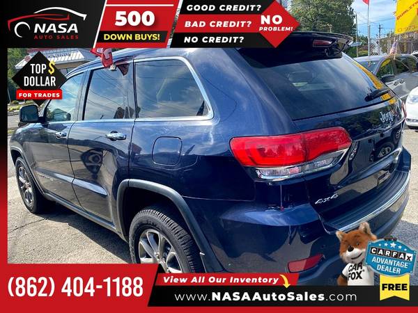 2014 Jeep *Grand* *Cherokee* *Limited* - cars & trucks - by dealer -... for sale in Passaic, NJ – photo 6