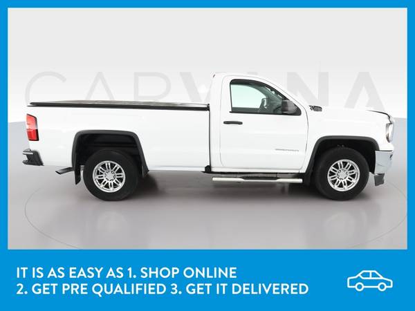 2016 GMC Sierra 1500 Regular Cab Pickup 2D 6 1/2 ft pickup White for sale in Washington, District Of Columbia – photo 10