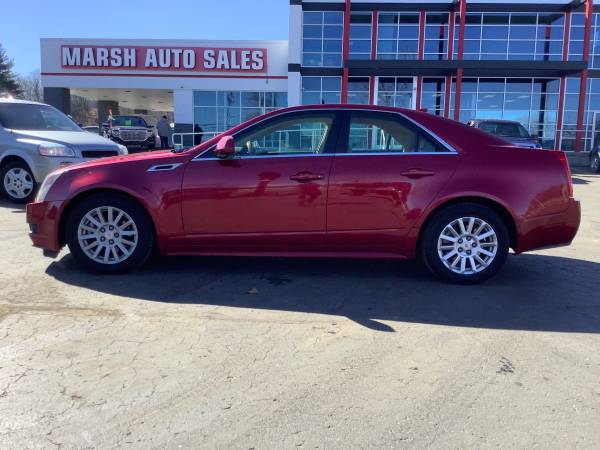Well-Kept! 2012 Cadillac CTS Luxury Collection! AWD! Nice! - cars & for sale in Ortonville, MI – photo 2