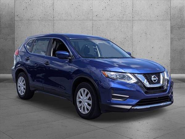 2017 Nissan Rogue S SKU: HW140594 Wagon - - by dealer for sale in Miami, FL – photo 3