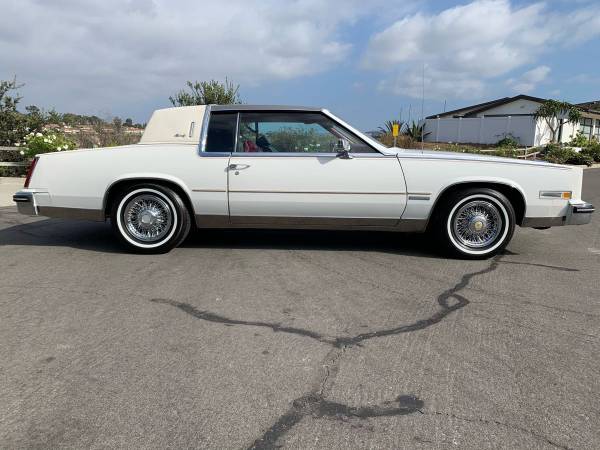 1983 Cadillac Eldorado Biarritz Stainless Steel Top Low Mile’s -... for sale in Costa Mesa, CA – photo 8