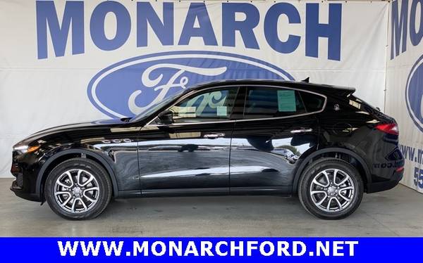 2017 Maserati Levante - cars & trucks - by dealer - vehicle... for sale in EXETER, CA – photo 3
