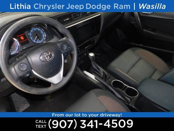 2019 Toyota Corolla LE CVT - - by dealer - vehicle for sale in Wasilla, AK – photo 10