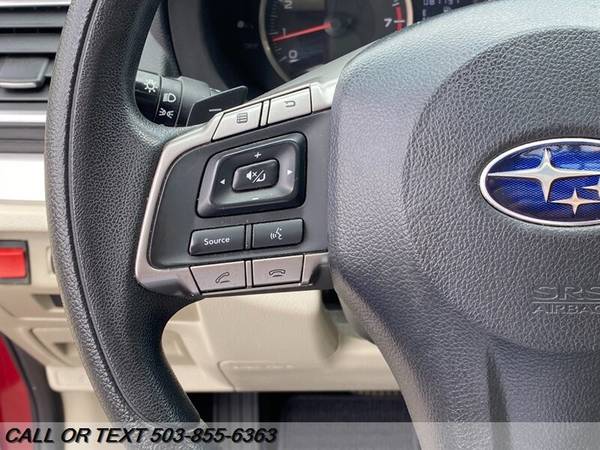 2015 Subaru XV Crosstrek AWD All Wheel Drive 2 0i Premium, Sunroof for sale in Portland, OR – photo 20