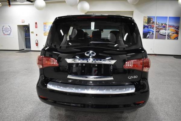 2015 INFINITI QX80 Deluxe Technology Package for sale in Canton, MA – photo 7