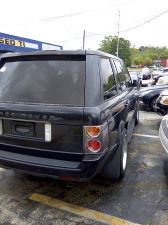 2004 Black Range Rover for sale in Decatur, GA – photo 5