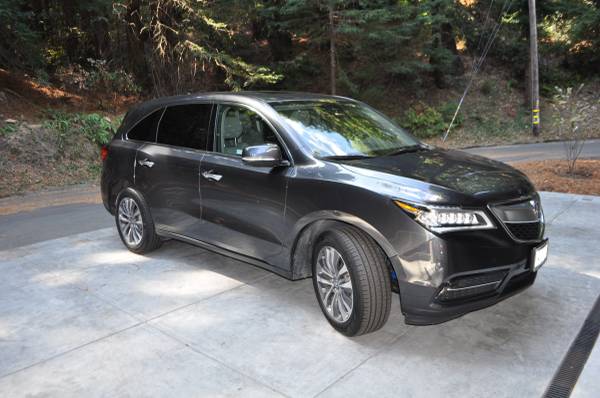 2016 Acura MDX Original Owner SH AWD with Tech for sale in Kentfield, CA