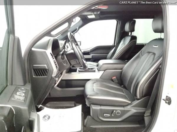 2019 Ford F-350 4x4 F350 Super Duty Platinum DIESEL TRUCK 4WD PANO... for sale in Gladstone, OR – photo 8