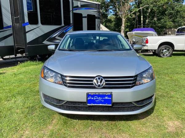2015 Volkswagen Passat 4dr Sdn 1.8T Auto S PZEV - cars & trucks - by... for sale in Charlton, MA – photo 2