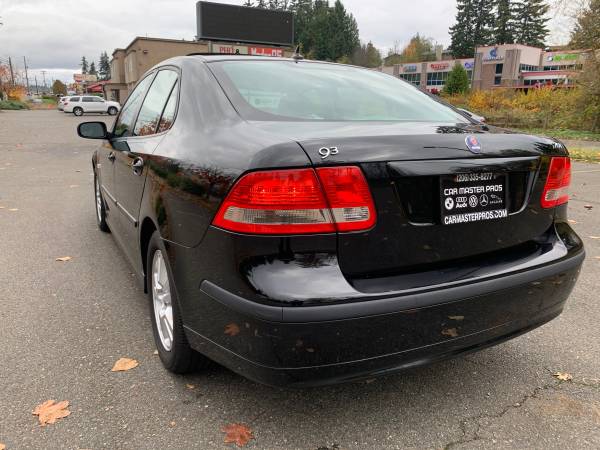 2007 Saab 9-3 2.0T 6-Speed Manual: 70K Miles ONLY!!! *1 OWNER,... for sale in Lynnwood, WA – photo 8