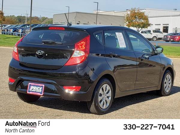 2017 Hyundai Accent SE SKU:HU355869 Hatchback for sale in North Canton, OH – photo 6