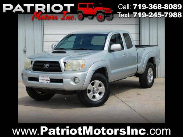 2006 Toyota Tacoma Access Cab V6 4WD - MOST BANG FOR THE BUCK! for sale in Colorado Springs, CO