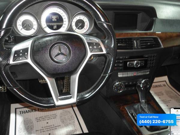 2013 MERCEDES-BENZ C-CLASS C300 4MATIC - FINANCING AVAILABLE-Indoor... for sale in PARMA, OH – photo 11