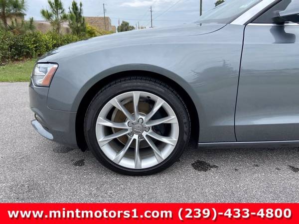 2013 Audi A5 Premium Plus (LUXURY CONVERTIBLE) - - by for sale in Fort Myers, FL – photo 19