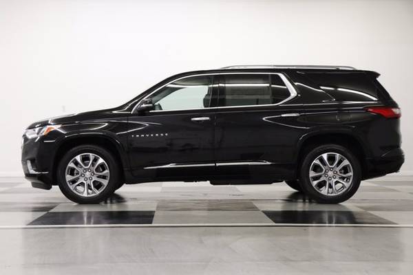 $6004 OFF MSRP! Black 2021 Chevrolet TRAVERSE PREMIER AWD SUV... for sale in Clinton, IA – photo 20
