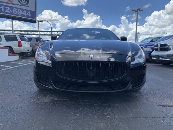 2014 Maserati Quattroporte S Q4 $729/DOWN $115/WEEKLY for sale in Orlando, FL – photo 2