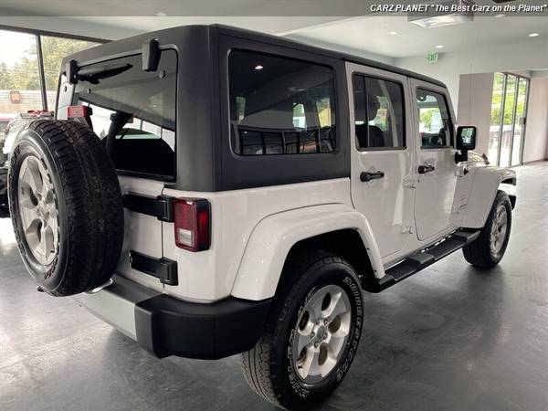 2014 Jeep Wrangler 4x4 4WD Unlimited Sahara SUV LEATHER JEEP for sale in Gladstone, OR – photo 9