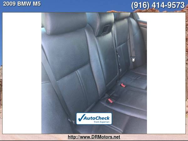 2009 BMW M5 4dr Sdn - cars & trucks - by dealer - vehicle automotive... for sale in Auburn , CA – photo 23