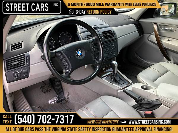 2006 BMW X3 X 3 X-3 X3AWD X 3 AWD X-3-AWD 3 0i 3 0 i 3 0-i PRICED TO for sale in Fredericksburg, District Of Columbia – photo 10