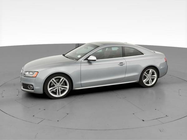 2011 Audi S5 Quattro Premium Plus Coupe 2D coupe Silver - FINANCE -... for sale in Memphis, TN – photo 4