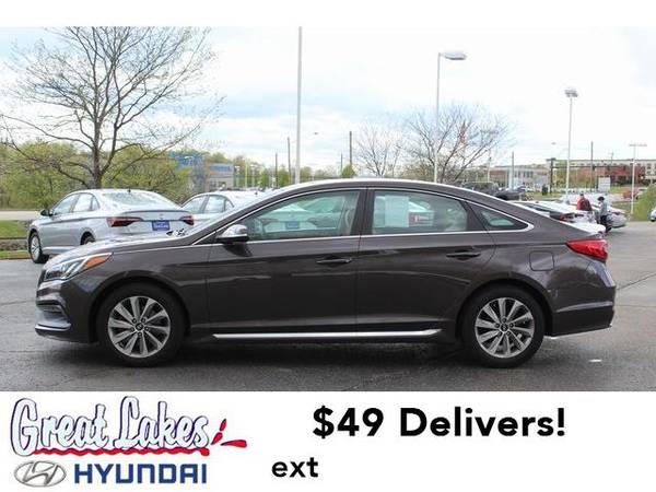 2017 Hyundai Sonata sedan Sport - - by dealer for sale in Streetsboro, OH – photo 2