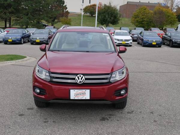 2016 Volkswagen Tiguan SE for sale in Burnsville, MN – photo 4