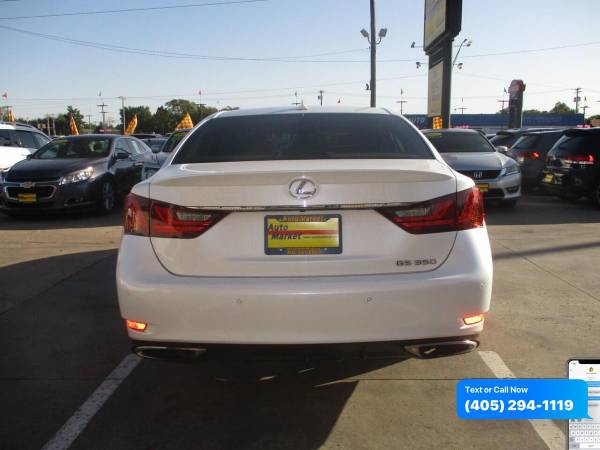 2013 Lexus GS 350 Base 4dr Sedan $0 Down WAC/ Your Trade - cars &... for sale in Oklahoma City, OK – photo 6
