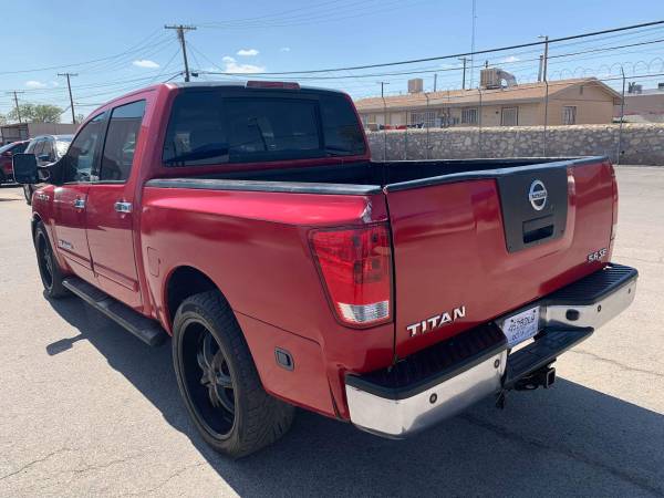 2007 NISSAN TITAN SE CREW CAB $4,995.00 for sale in El Paso, TX – photo 7