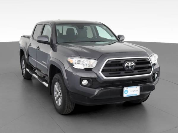 2019 Toyota Tacoma Double Cab SR5 Pickup 4D 5 ft pickup Gray -... for sale in San Bruno, CA – photo 16