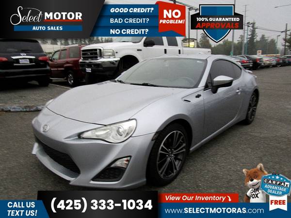2015 Scion FR-S Base 2dr Coupe 6A FOR ONLY $274/mo! - cars & trucks... for sale in Lynnwood, WA – photo 7