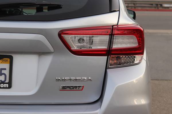 2019 Subaru IMPREZA 2 0i Sport Hatchback hatchback Silver - cars & for sale in Colma, CA – photo 8