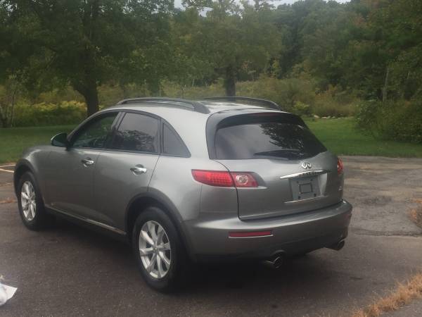 2006 Infiniti FX35 AWD - 99k for sale in Bolton, CT, CT – photo 23