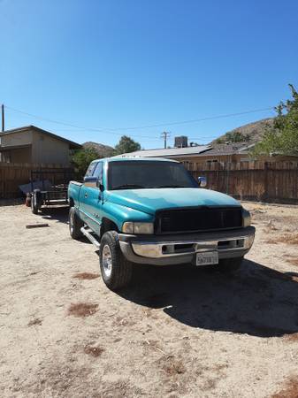97 DODGE 4X4 - cars & trucks - by owner - vehicle automotive sale for sale in YUCCA VALLEY, CA – photo 2
