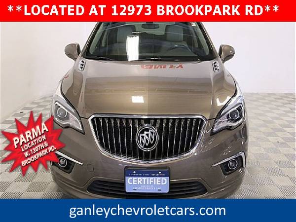 2018 Buick Envision Preferred suv Bronze Alloy Metallic - cars & for sale in Brook Park, OH – photo 12