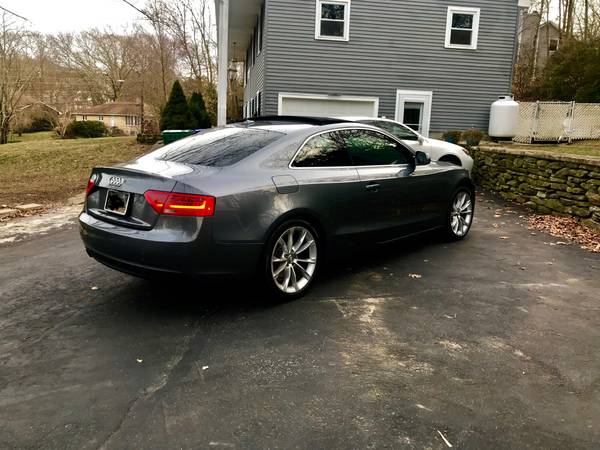 2013 AUDI A5 (CLEAN CARFAX) for sale in Old Saybrook , CT – photo 6