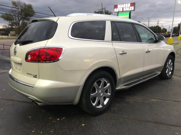 3rd Row! 2008 Buick Enclave CXL! AWD! Loaded! for sale in Ortonville, MI – photo 5