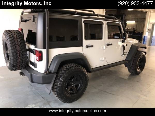 2014 Jeep Wrangler Unlimited Sport ***Financing Available*** - cars... for sale in Fond Du Lac, WI – photo 8