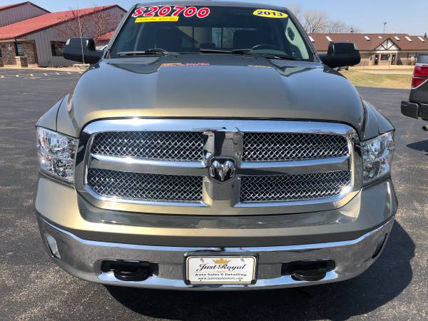 2013 Ram 1500 SLT Big Horn 4X4 Look! - - by dealer for sale in Omro, WI – photo 11
