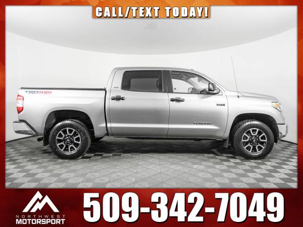 2018 *Toyota Tundra* SR5 TRD Off Road 4x4 - cars & trucks - by... for sale in Spokane Valley, WA – photo 4