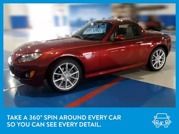 2011 MAZDA MX5 Miata Grand Touring Convertible 2D Convertible Red for sale in Jacksonville, NC – photo 3