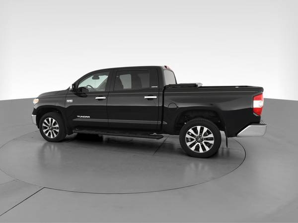 2019 Toyota Tundra CrewMax Limited Pickup 4D 5 1/2 ft pickup Black -... for sale in Fort Myers, FL – photo 6