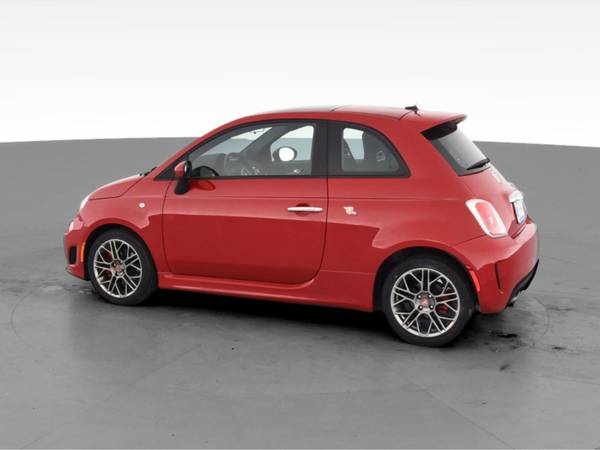 2015 FIAT 500 Abarth Hatchback 2D hatchback Red - FINANCE ONLINE -... for sale in Rochester , NY – photo 6