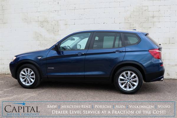 2013 BMW X3 Sport SUV! Tons of Great options like Nav, a Panoramic... for sale in Eau Claire, WI – photo 4