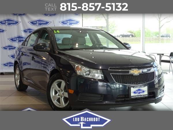 2014 Chevrolet Cruze 1LT - - by dealer - vehicle for sale in Rockford, IL